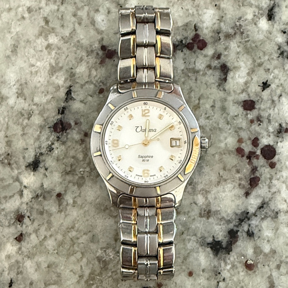 ValimaTwo-Tone Watch